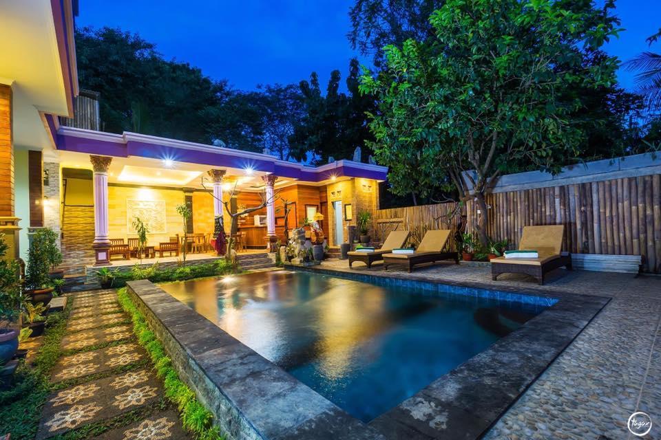Kailash Garden Villa Нуса-Лембонган Екстер'єр фото